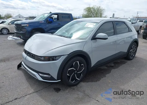 2023 Hyundai Ioniq 5 Sel z USA, uszkodzony, nr VIN KM8KNDAFXPU160356